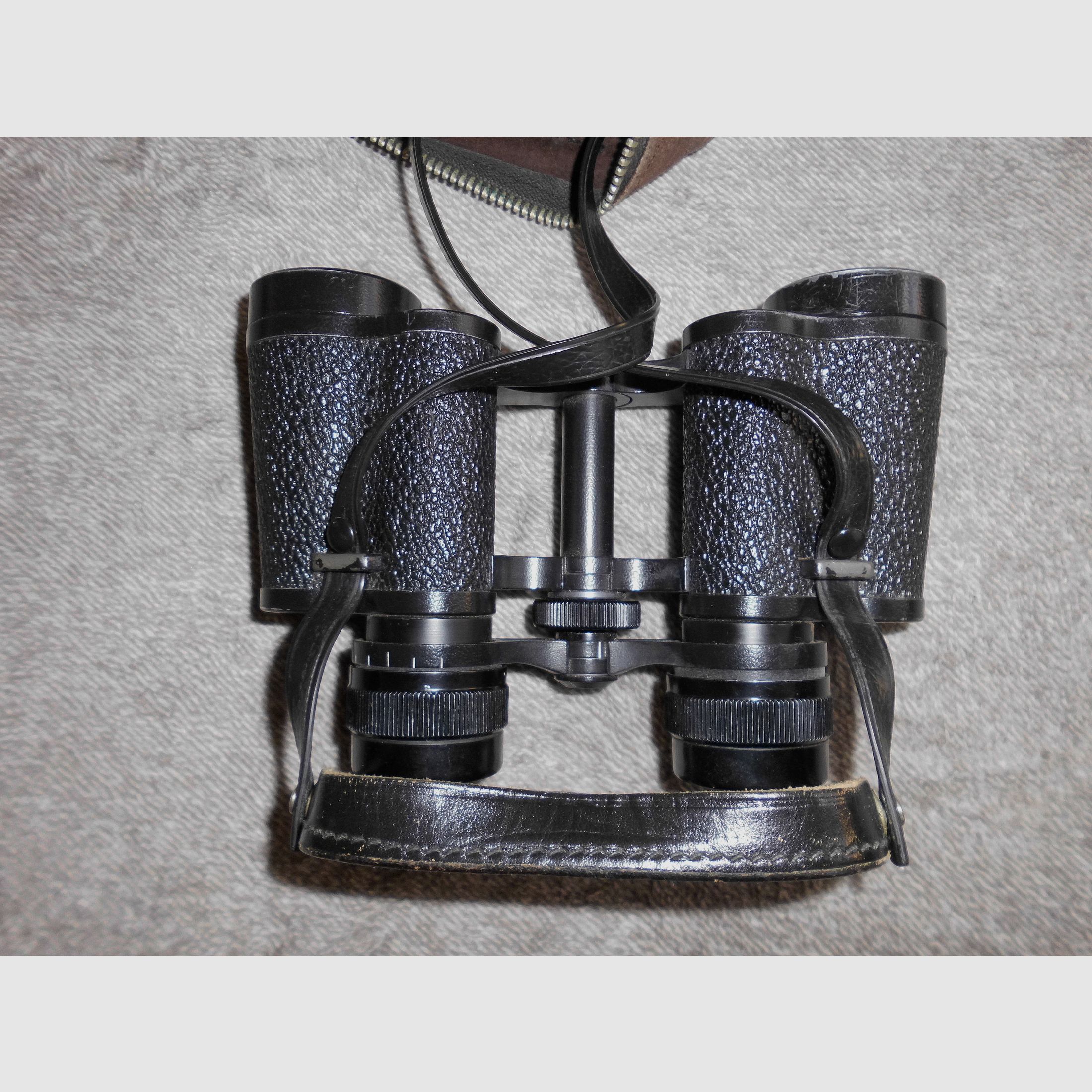 Original Carl Zeiss Jena DELTRINTEM 8x30 Q1 Fernglas Made in DDR