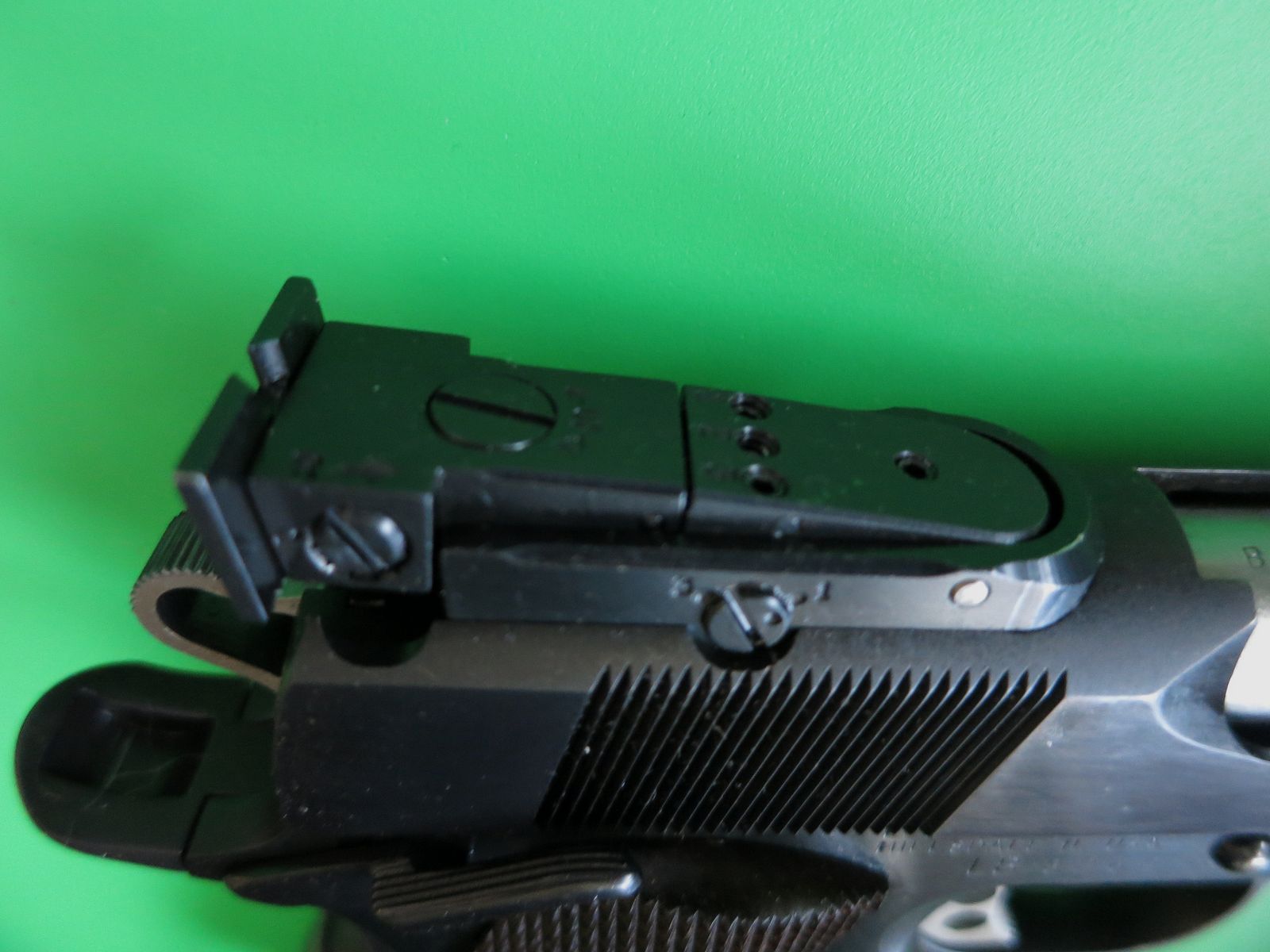 Sportpistole Les Bear PPC AUTO 6", 1911 Klassiker .45 Auto       #98