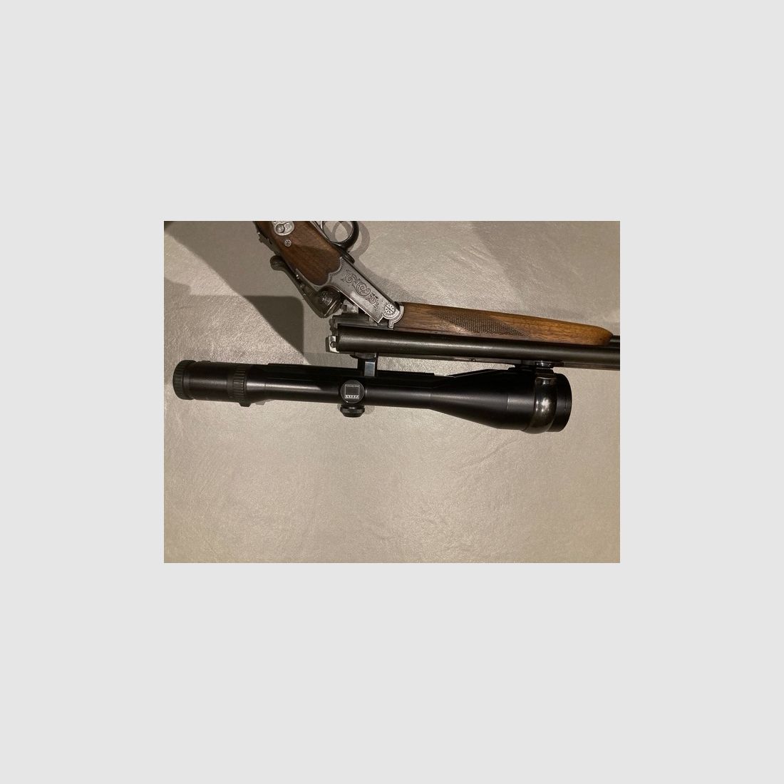 Sauer & Sohn Kal. 16/70 i 7x65R - z Zeiss Diavari