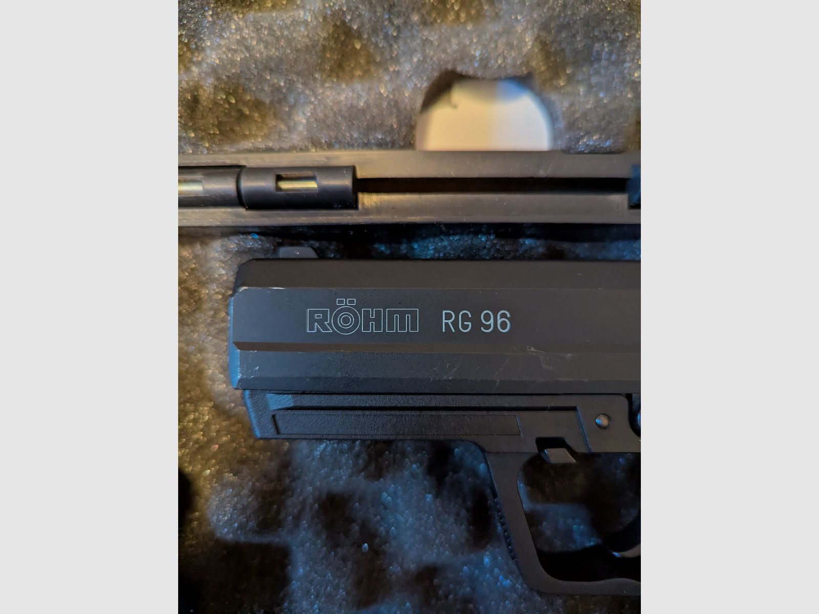 RG96 Röhm Schreckschuss Pistole 