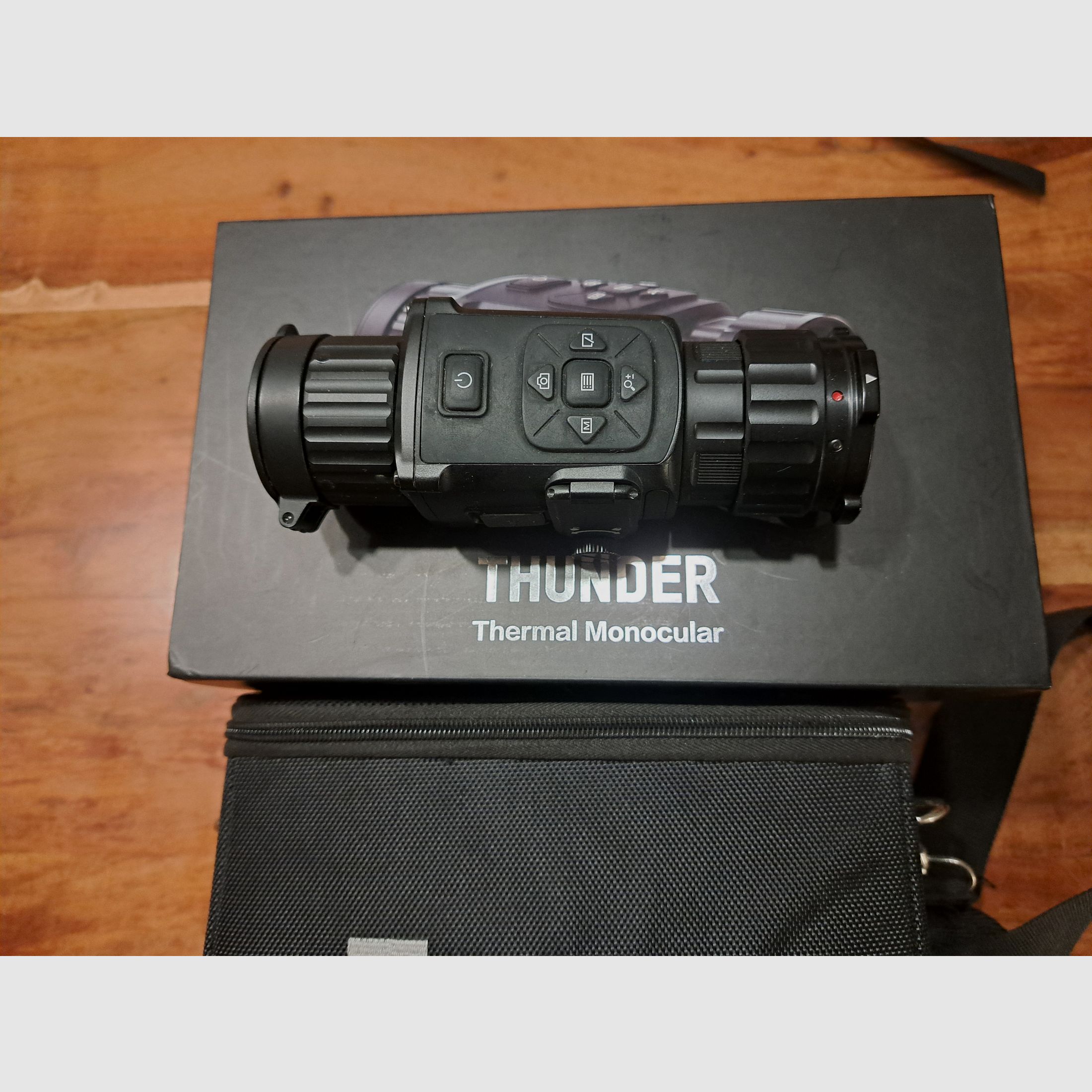 Hikmicro Thunder TH35PC inkl Rusan MCR