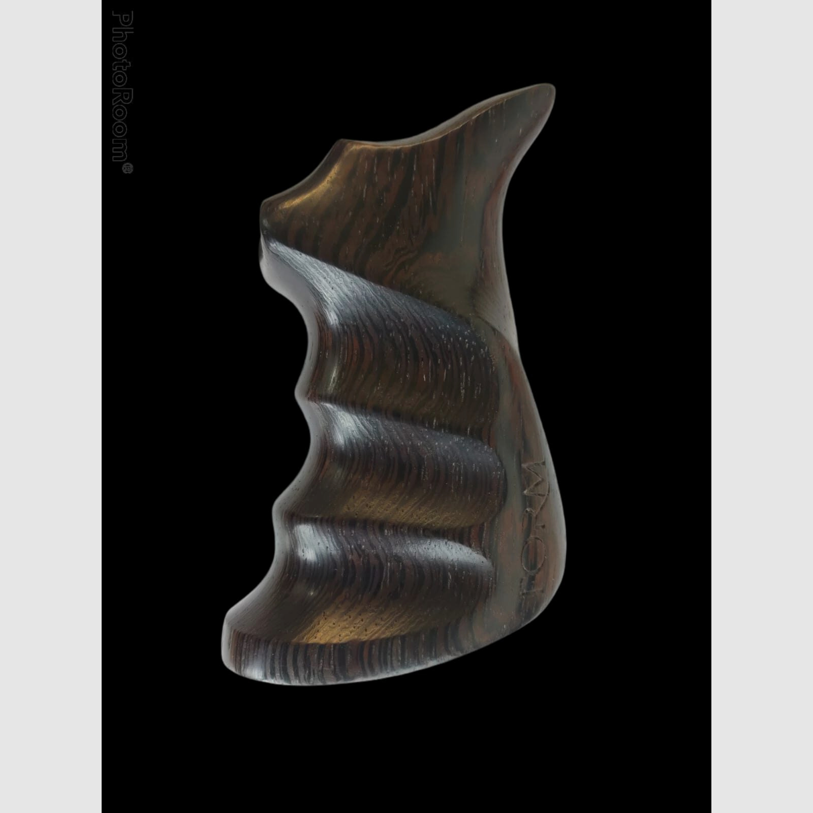 CALCIO PER FUCILE Target Griff per revolver Chiappa Rhino Wenge Africano