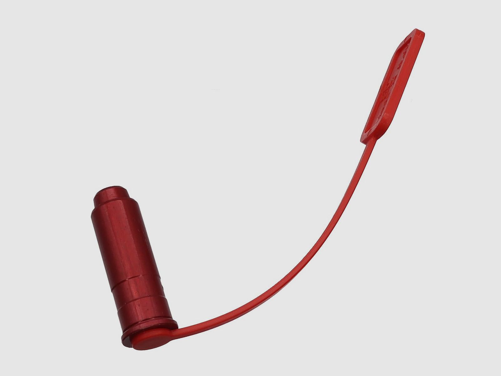 Alu Pufferpatrone mit Sicherheitsfahne - .44Mag