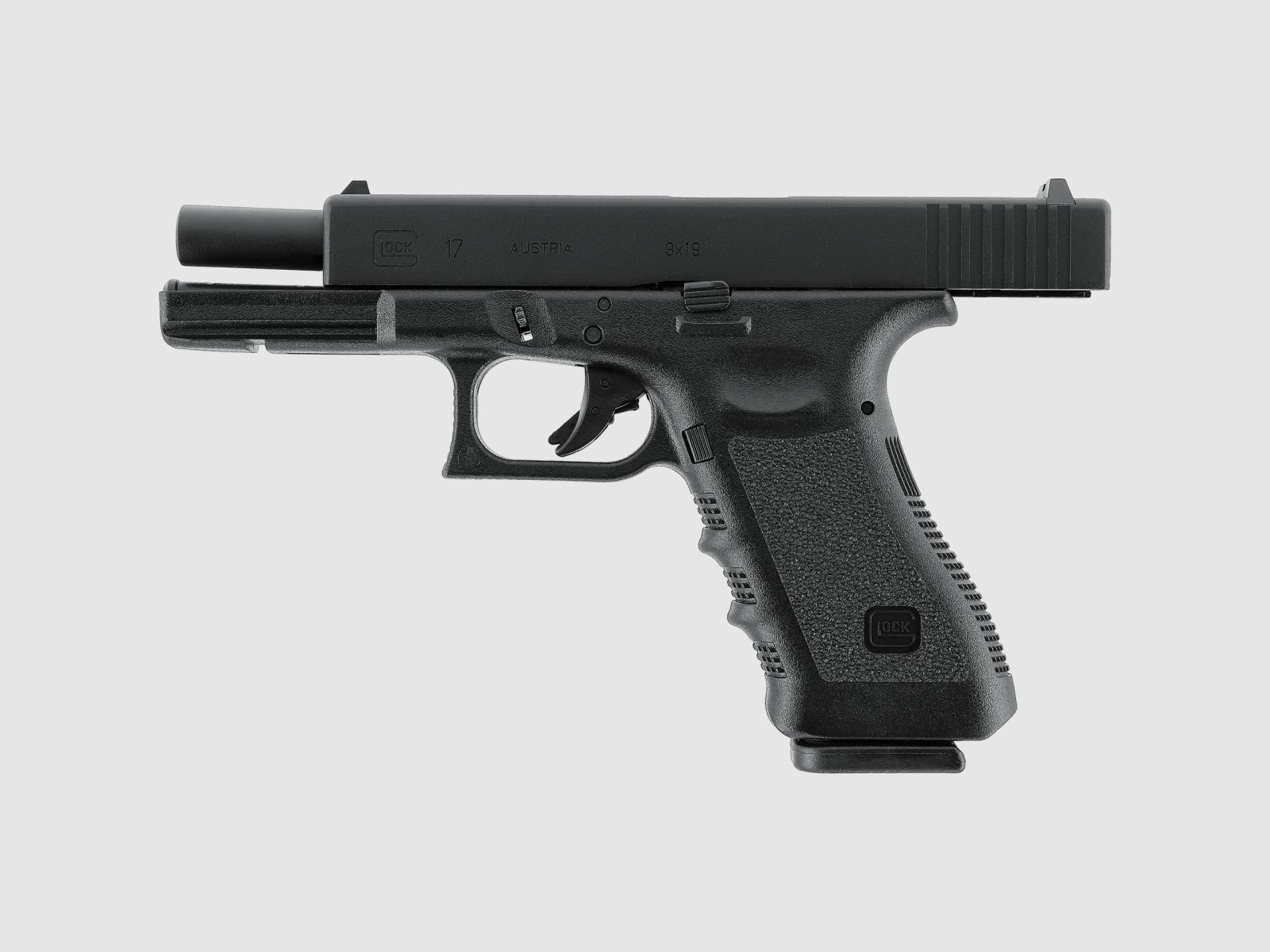 VFC Glock 17 Gen. 3 avec glissière en métal GBB 6mm BB noir
