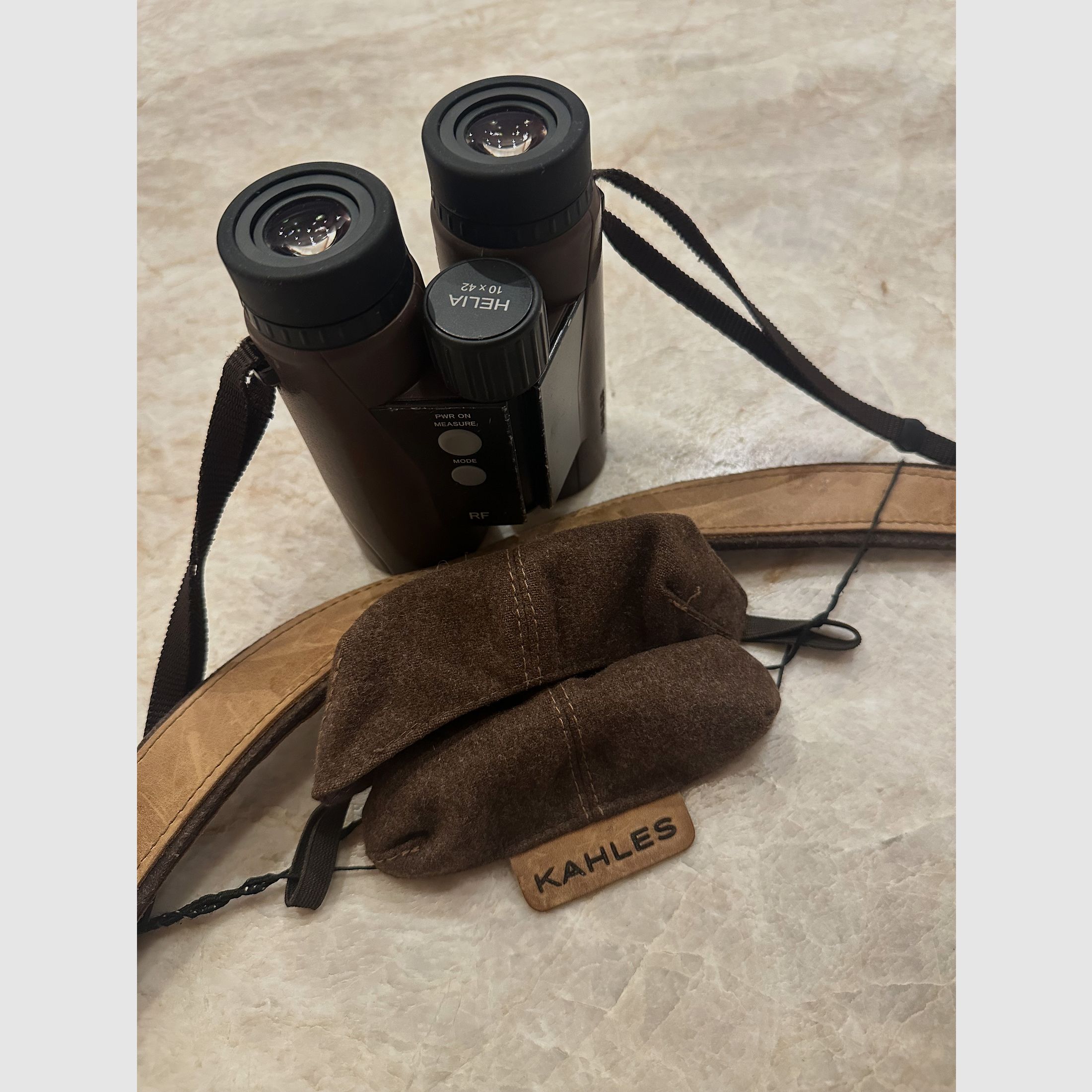 Kahles Helia RF 10x42 mit Entfernungsmesser