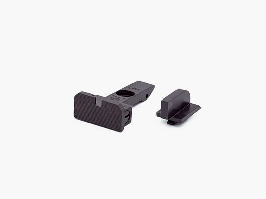 Juego de miras LPA SAM8307 para revólver Ruger GP100