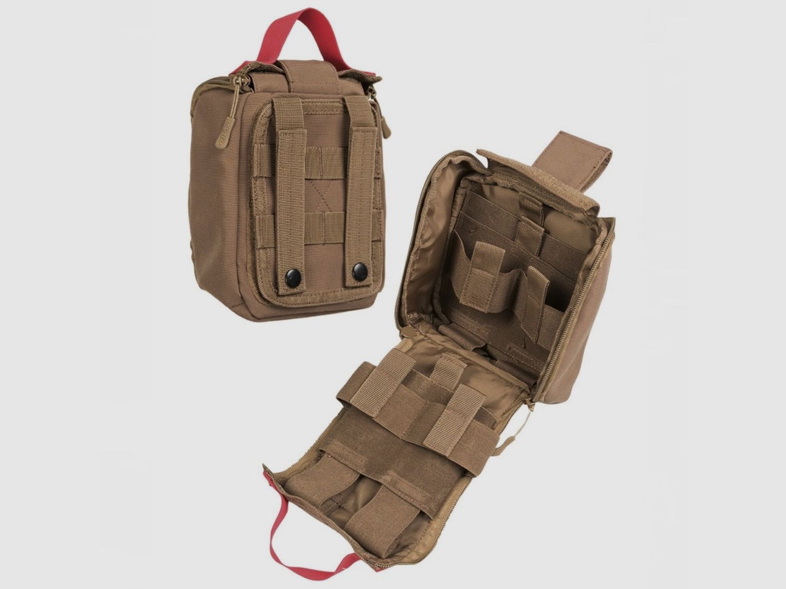 IFAK-Tasche (leer) TAN, Bild 2 von 2