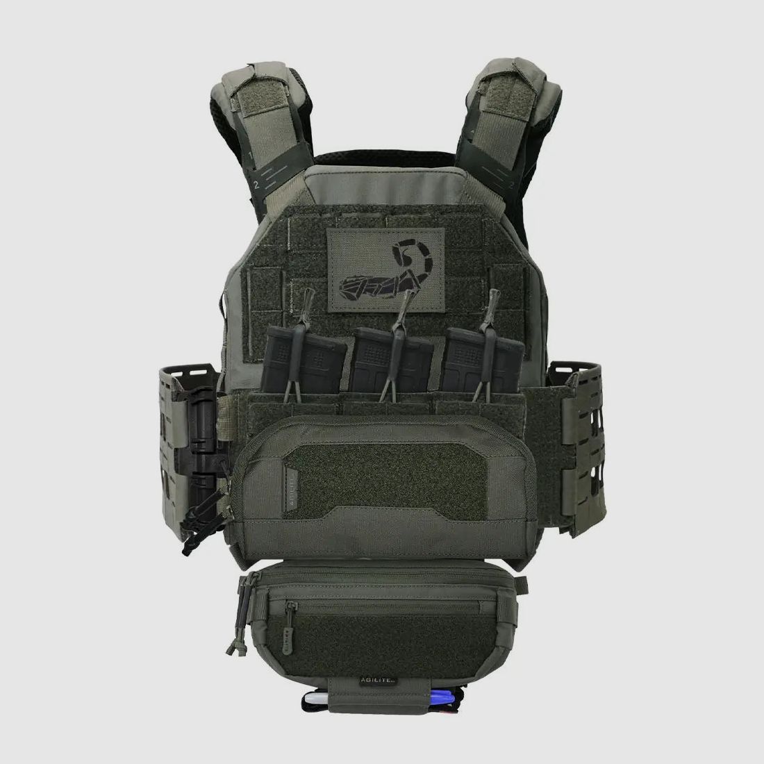 Wide Admin Pouch, afbeelding 5 van 10