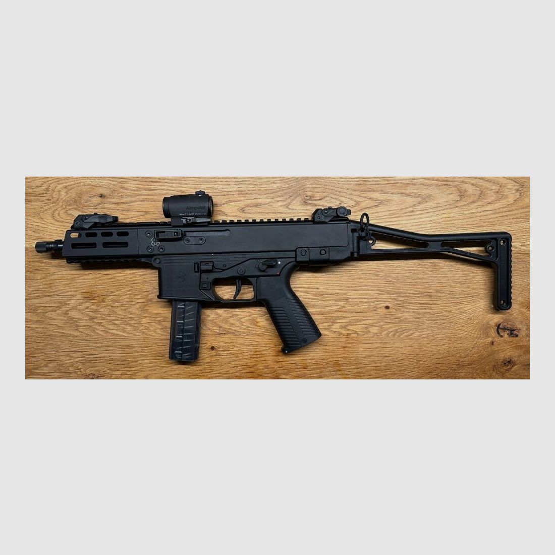 Brügger & Thomet GHM9 Grashüpfermaus, Bild 1 von 4