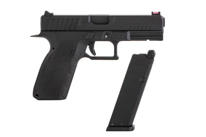 ASG KJW KP-13 Pistole – schwarz, Bild 13 von 14