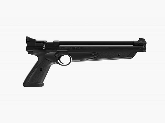 Pistola a pallini Crosman 1377 American Classic nera 4,5 mm 8 joule