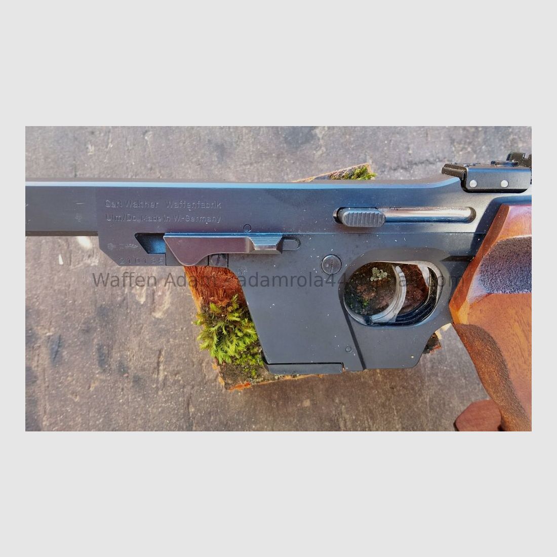 Walther GSP Sportpistole