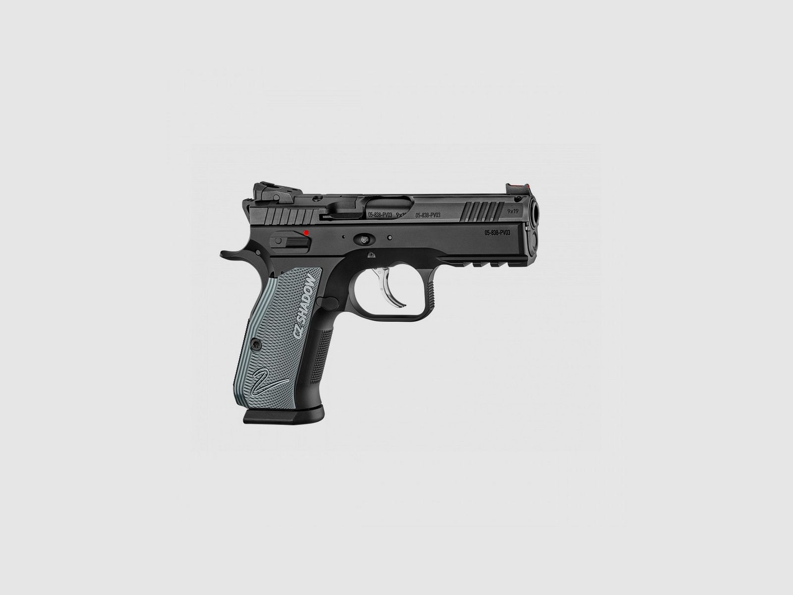 CZ Shadow 2 Compact Kal. 9x19mm, Bild 1 von 3