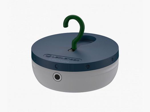 Ledlenser 502753 Kidcamp6 Zielona Lampa Biała Czerwona Zielona Niebieska z trybem migania na imprezy