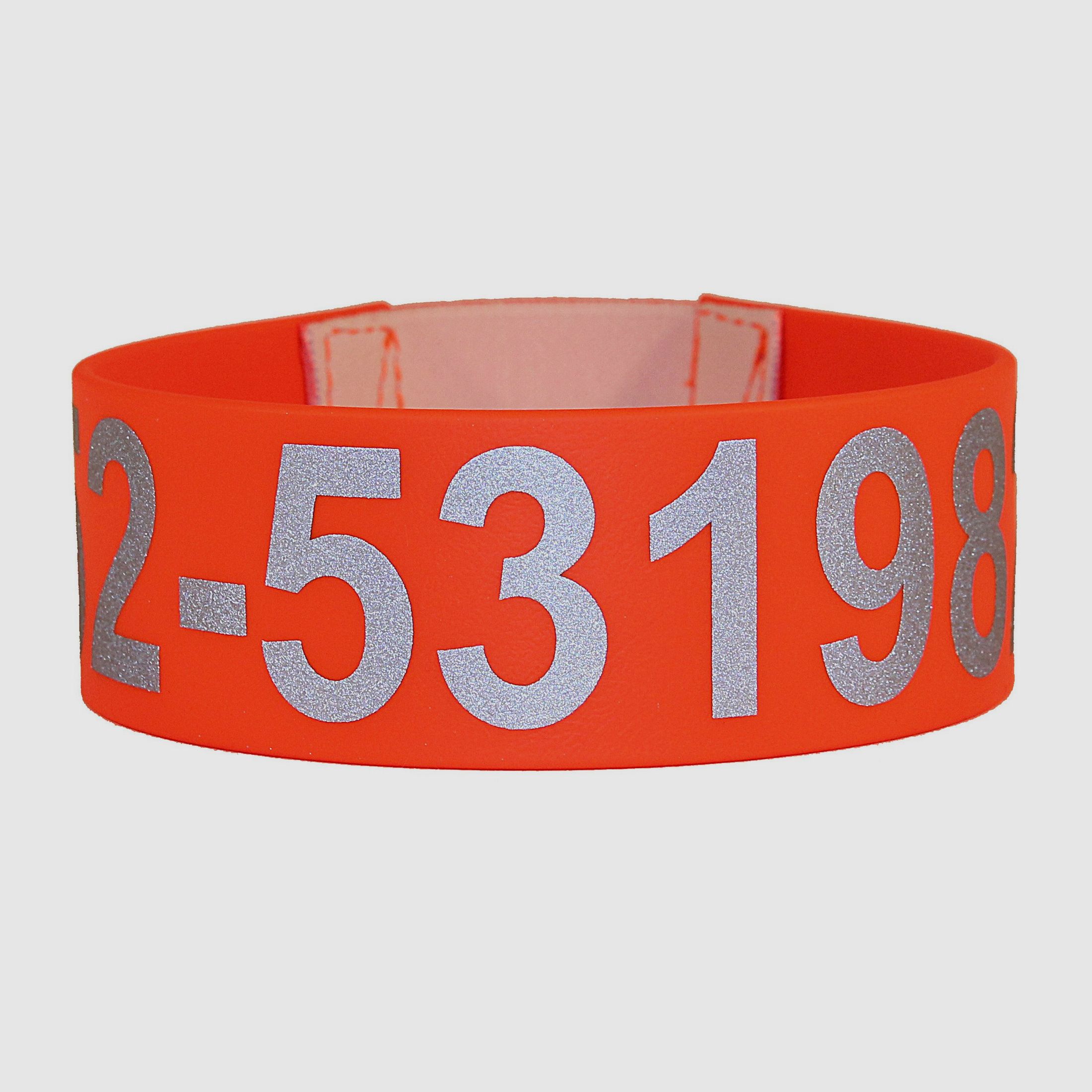 Collare segnaletico Biothane largo