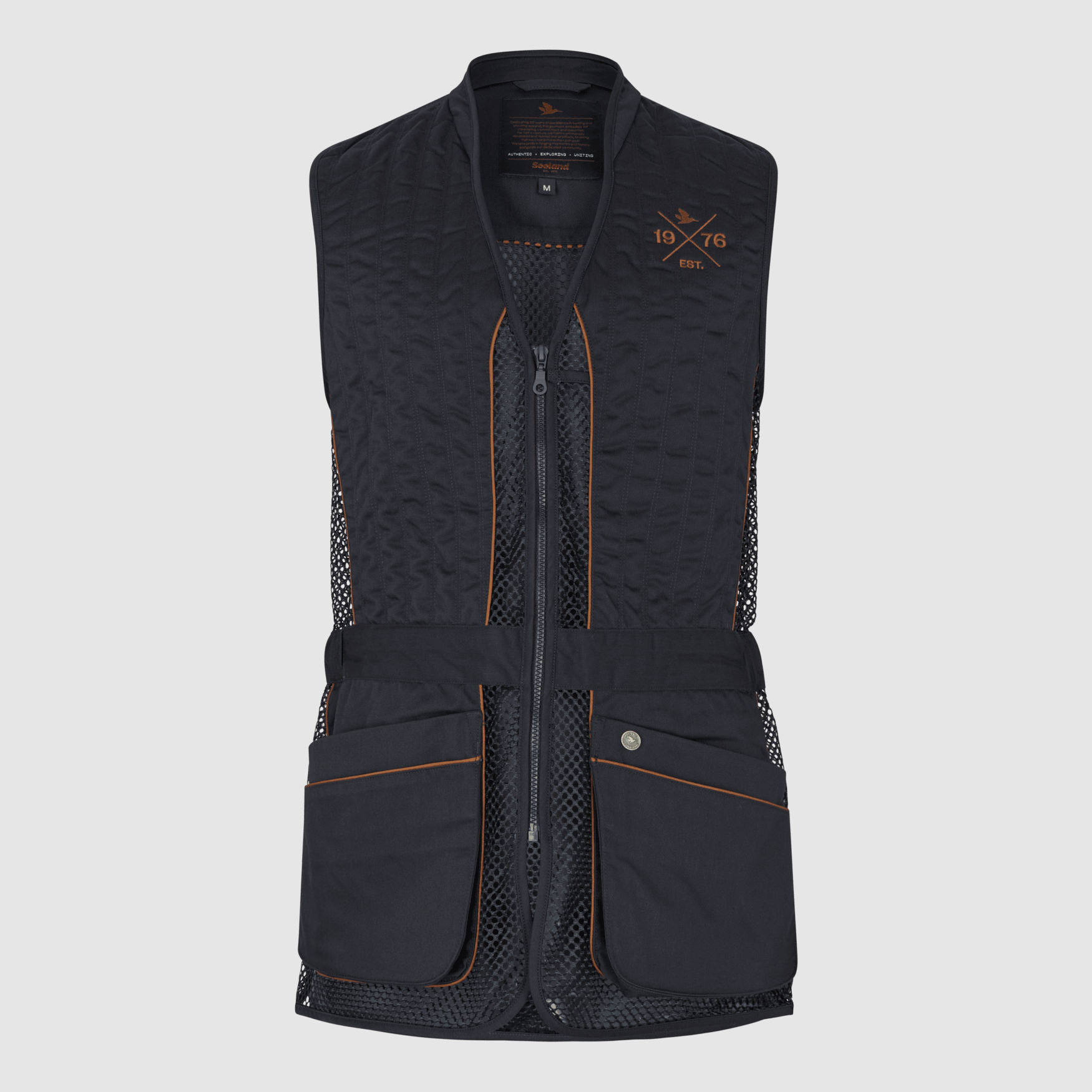 Seeland Skeet Weste – Limited Edition Herren Dark Sapphire - L