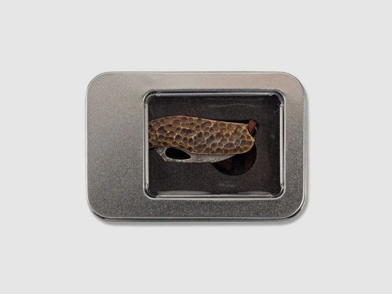 PUMA TEC Mini Pocket Knife, Damascus (Miniature Knife)