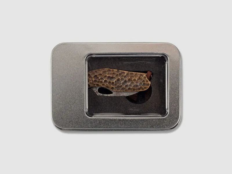 PUMA TEC Mini-Taschenmesser, Damast (Miniatur Messer)