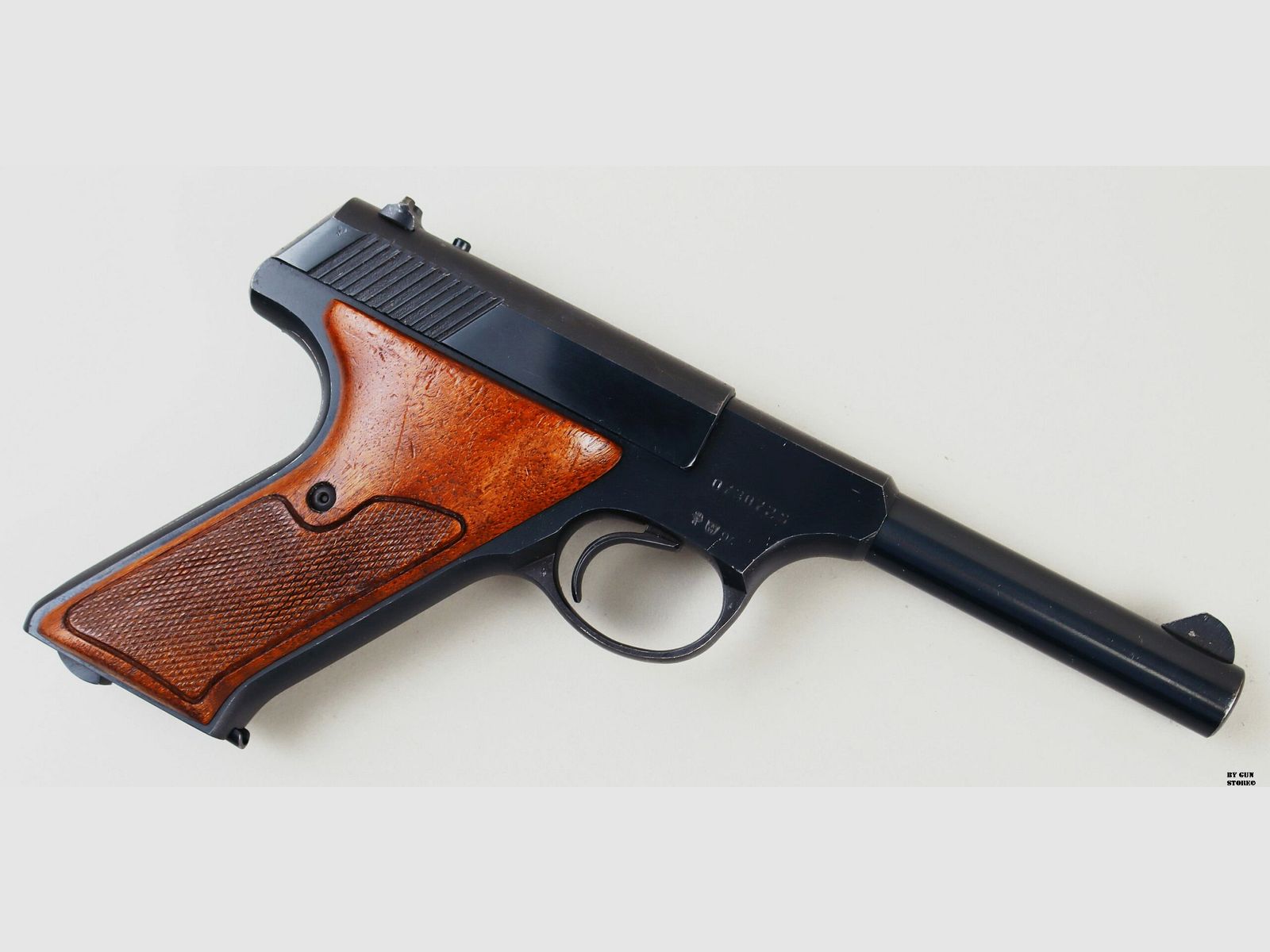 Pistolet Colt mod. Huntsman cal. 22 lr n° de série 073072S, image 4 sur 9