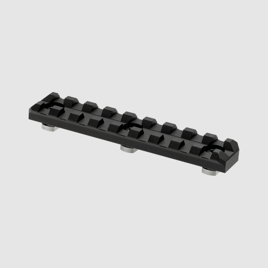 Clawgear M-LOK 9 Slot Rail Nero, immagine 1 di 4
