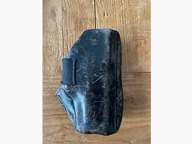 Leather holster Glock 19