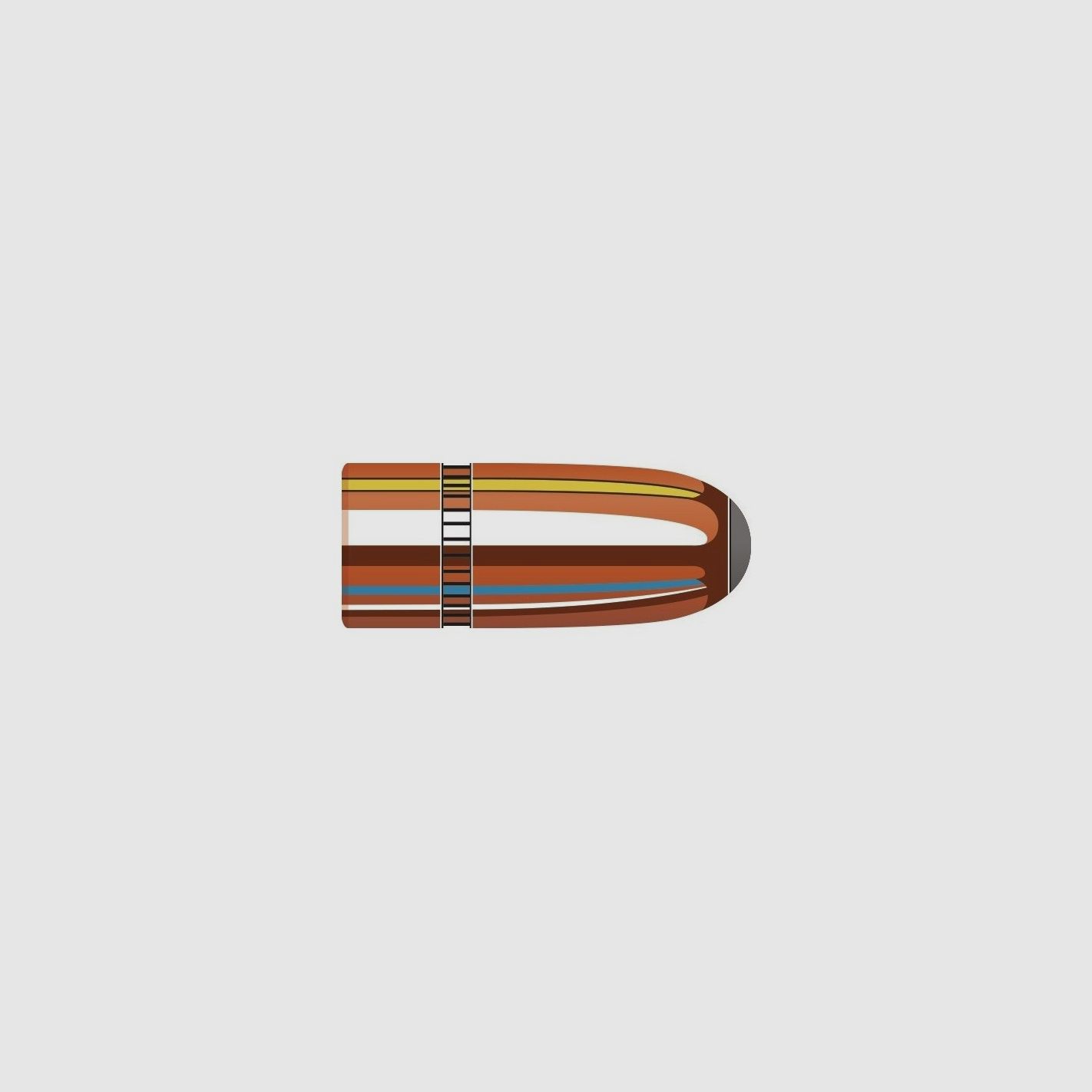 HORNADY Bullets 358" 200GR RN 100 pcs