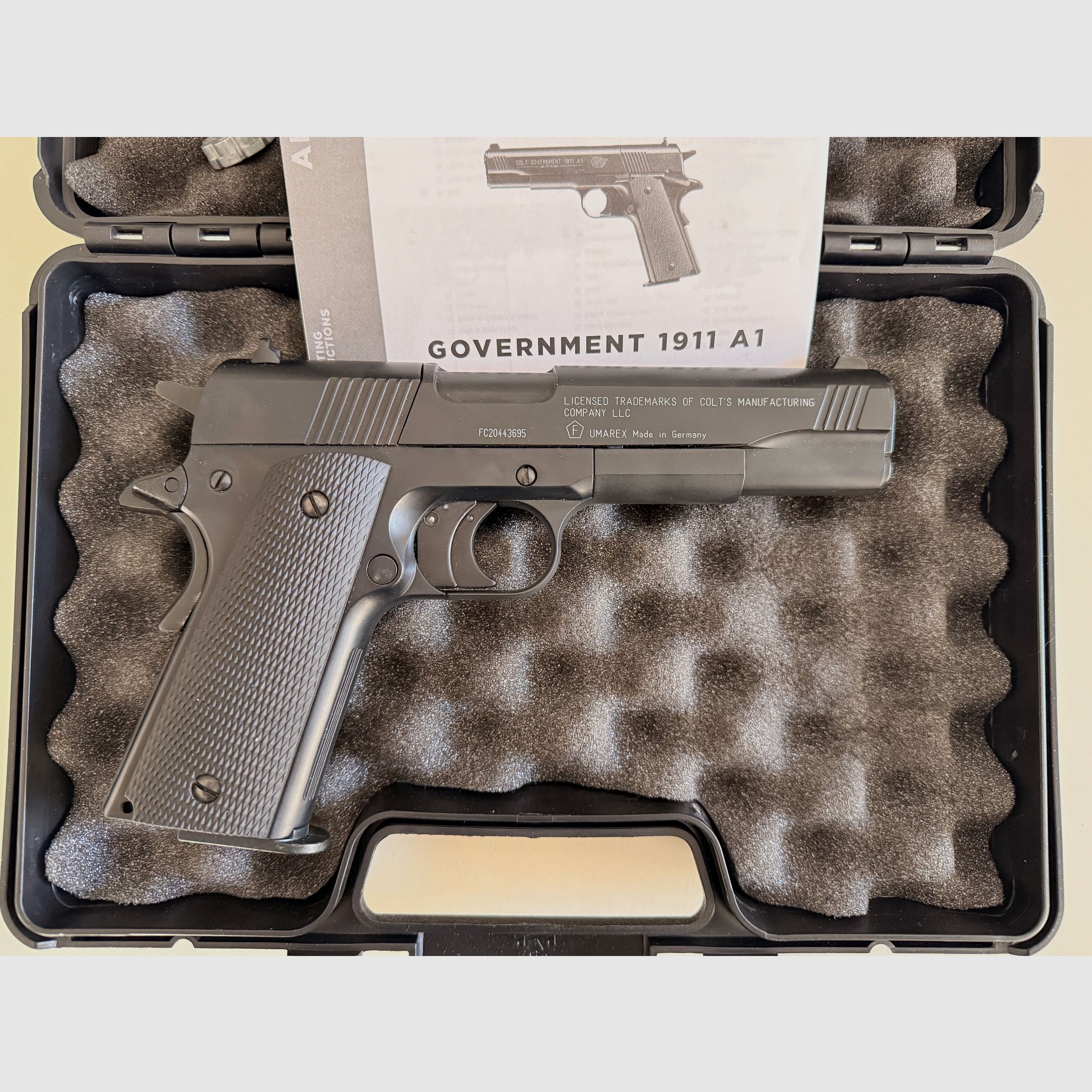 Colt Government 1911 A1 CO2 Diabolo