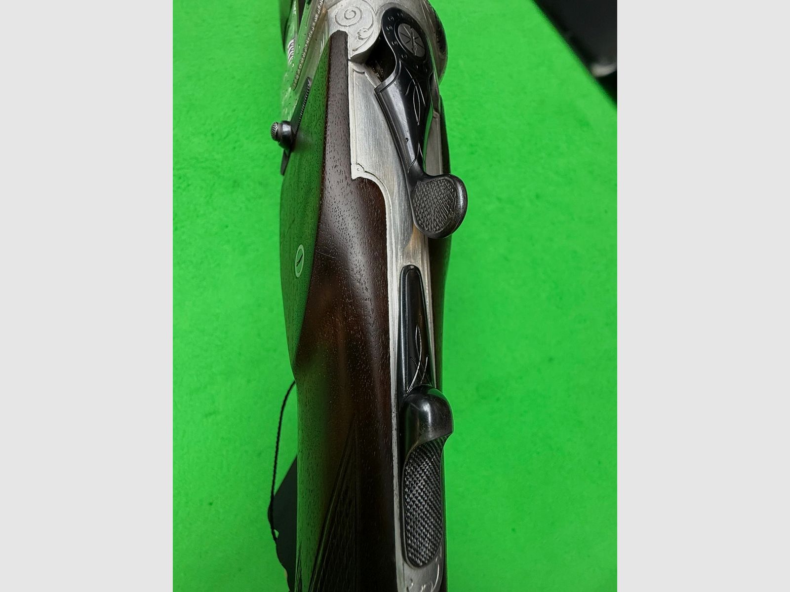 Krieghoff BBF 7x65R i 16/70 z ręcznym napinaczem