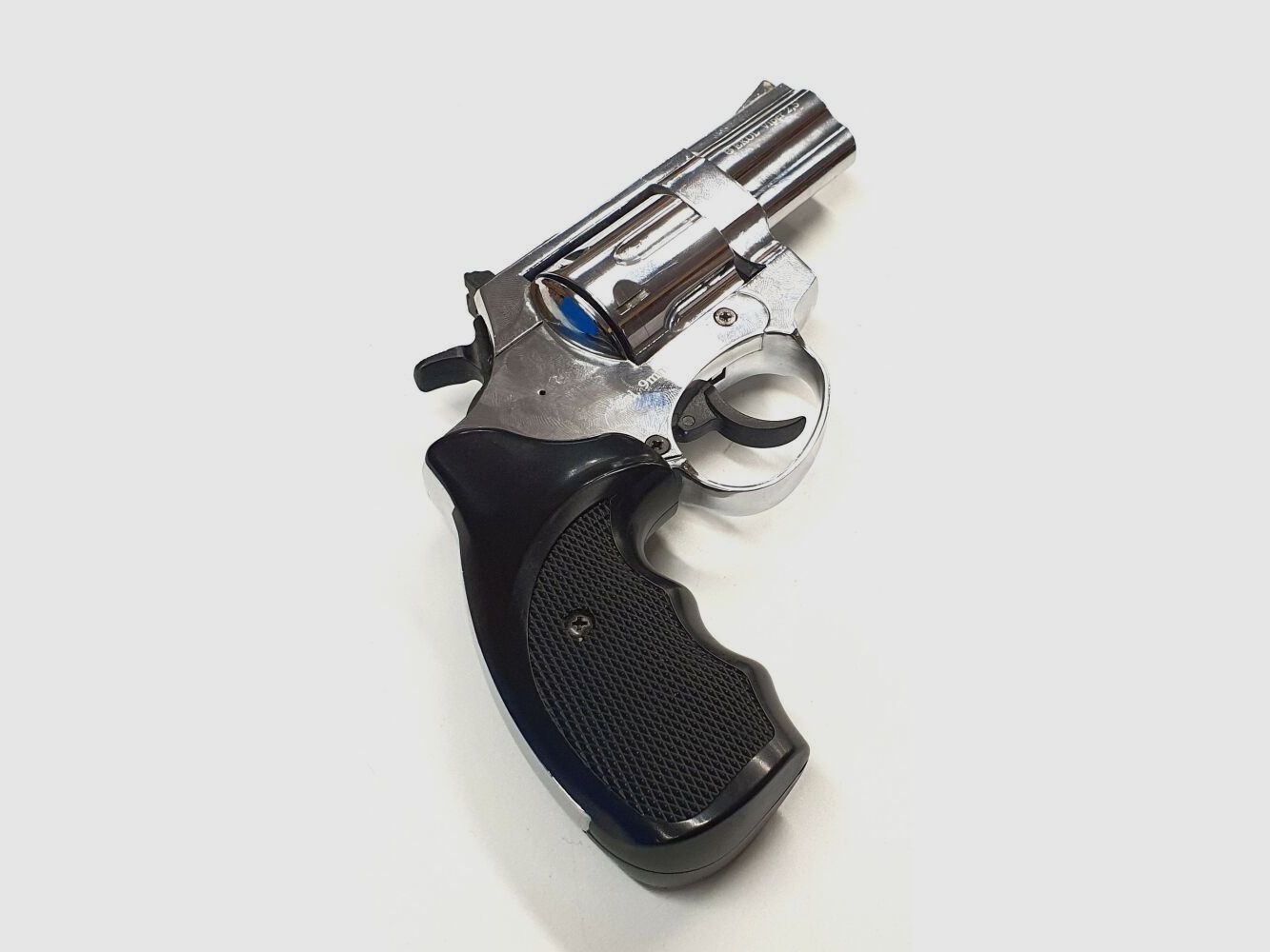 Ekol Schreckschussrevolver Ekol Viper 2,5'', 9mm R.K., chrom, gebraucht