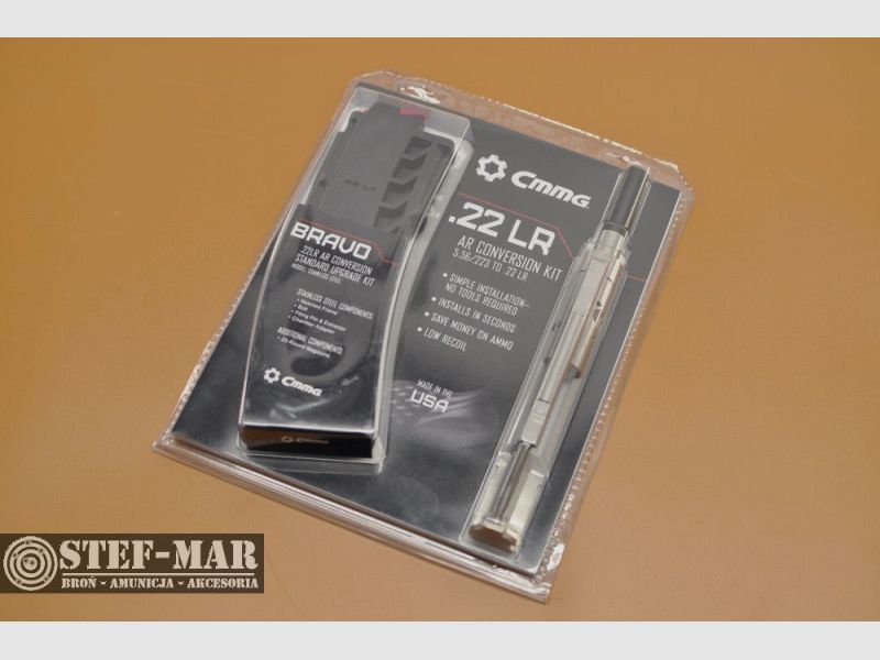 CMMG Bravo KIT firearm conversion kit to .22 LR caliber (AR-15), image 2 of 7