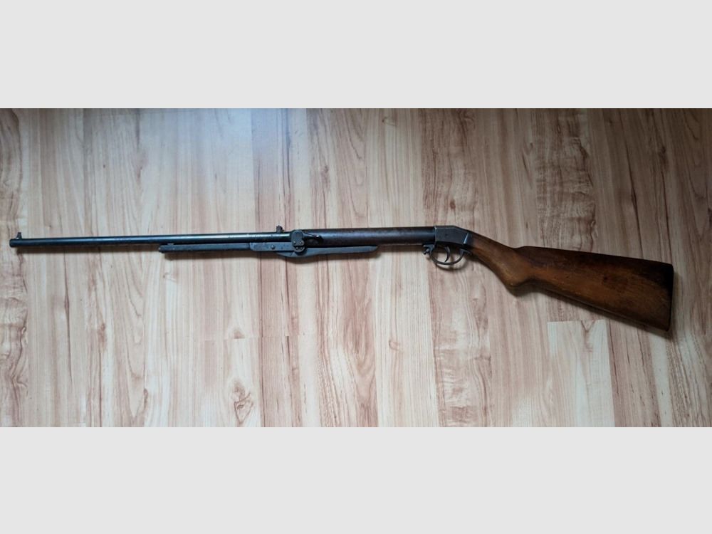 Haenel Luftgewehr Modell IV von 1928