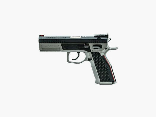 Pistole Phoenix Redback Gen 2 Stahl/Stahl Bi-Ton SA/DA Korn FO rot 9×19