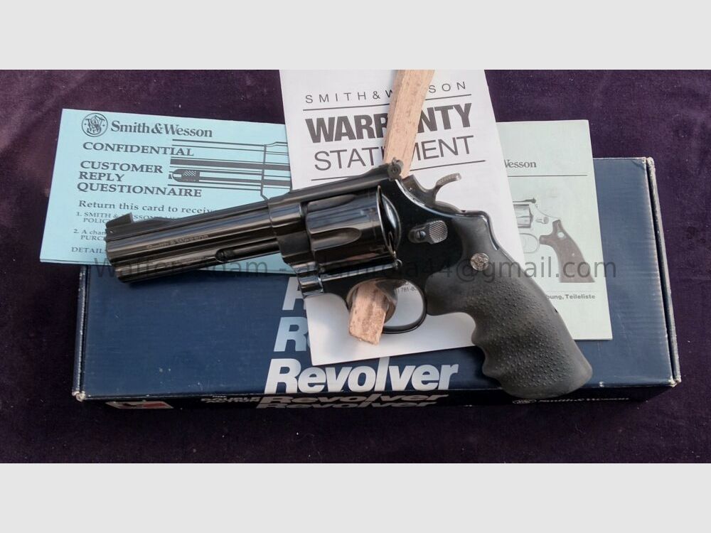 Smith & Wesson M. 29-5 Classic 5 cali