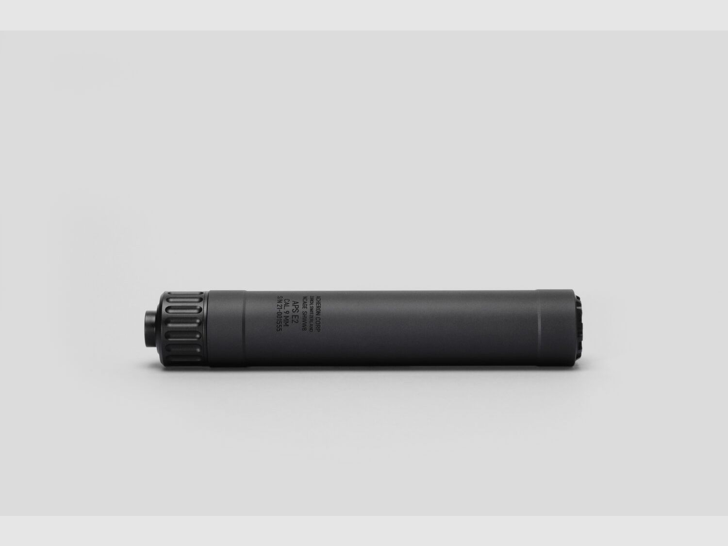 ACHERON APS E2 Schalldämpfer 9mm für GLOCK, Bild 5 von 7
