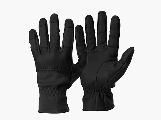 Direct Action Crocodile FR Gloves Long® - Nomex - Black
