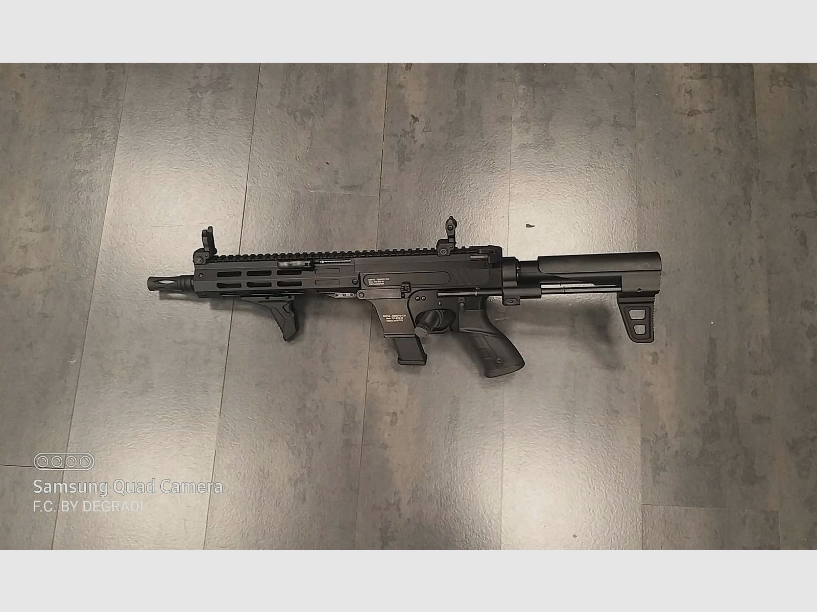DERYA ZY9 B10 CALIBER 9X19, image 1 of 3