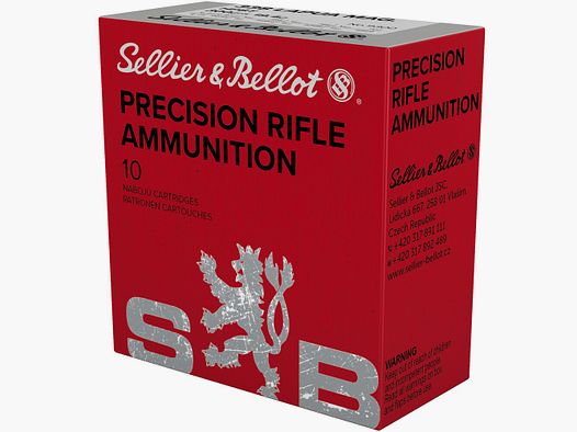 Sellier & Bellot .338 Lapua Mag. Sierra Match King 19.4g/300grs.