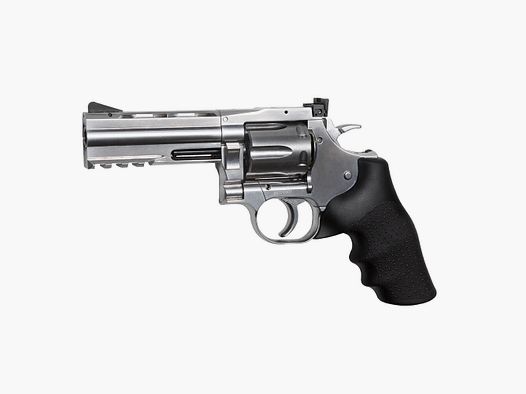 Dan Wesson 715 4 inch CO2 4.5mm Diabolo / Silver
