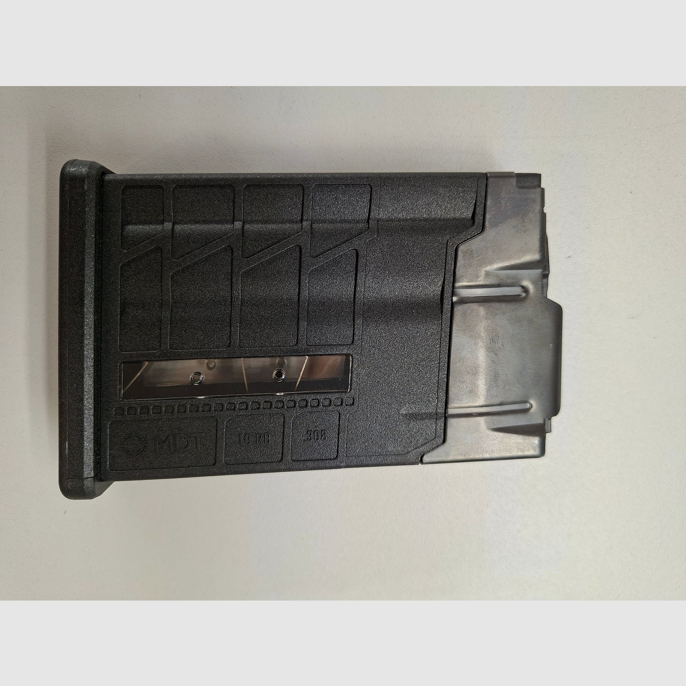 MDT Poly-Metal Magazin, 308 Win/ 6.5 Creedmoor 10 Schuss, schwarz NEU