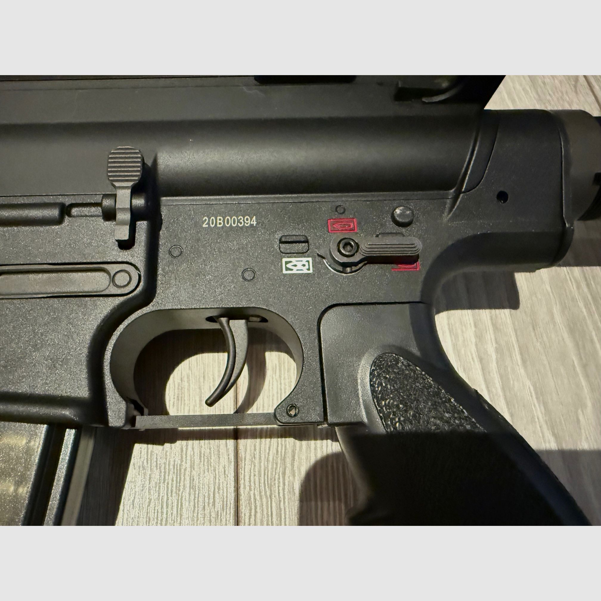 HK 417 D mit 20 Zoll Lauf Kit wie Neu 
