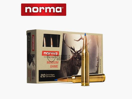 20 nabojów NORMA kal. 7mm Rem Mag 165gr Bondstrike Extreme