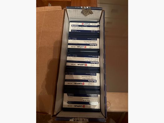 Lapua bullets 7.83mm