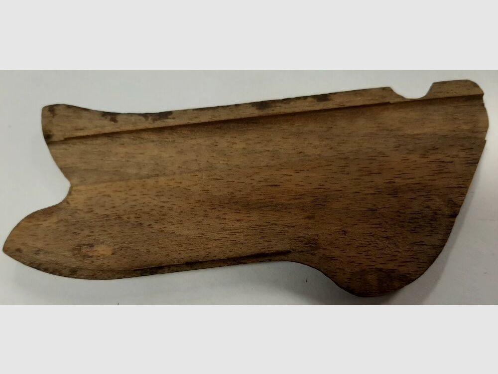Unbekannt Griffschalen Luger 08, P08 Holz Links und Rechts