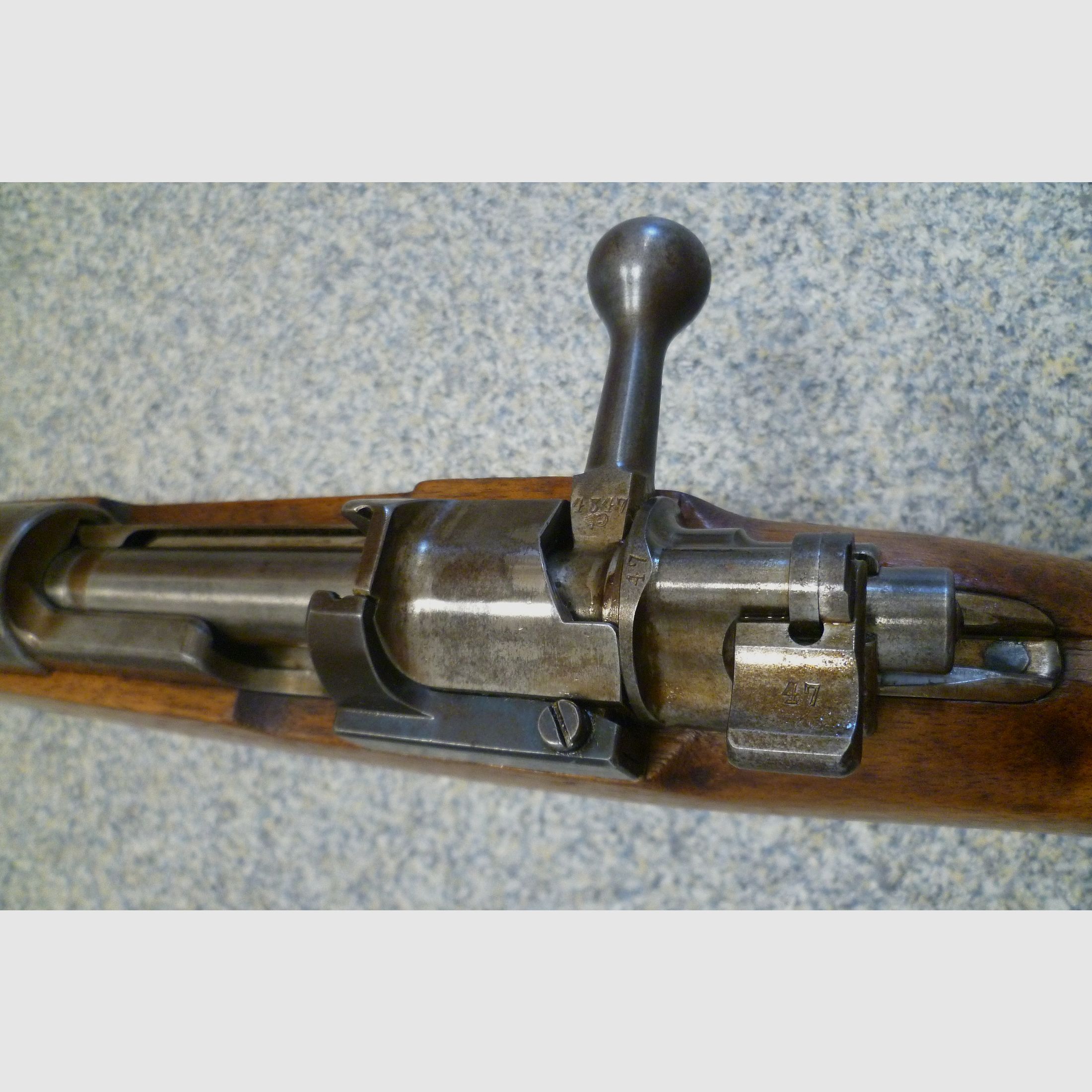 Carabine à répétition Mauser Modèle 1909 Pérou 7,65x53 Arg.