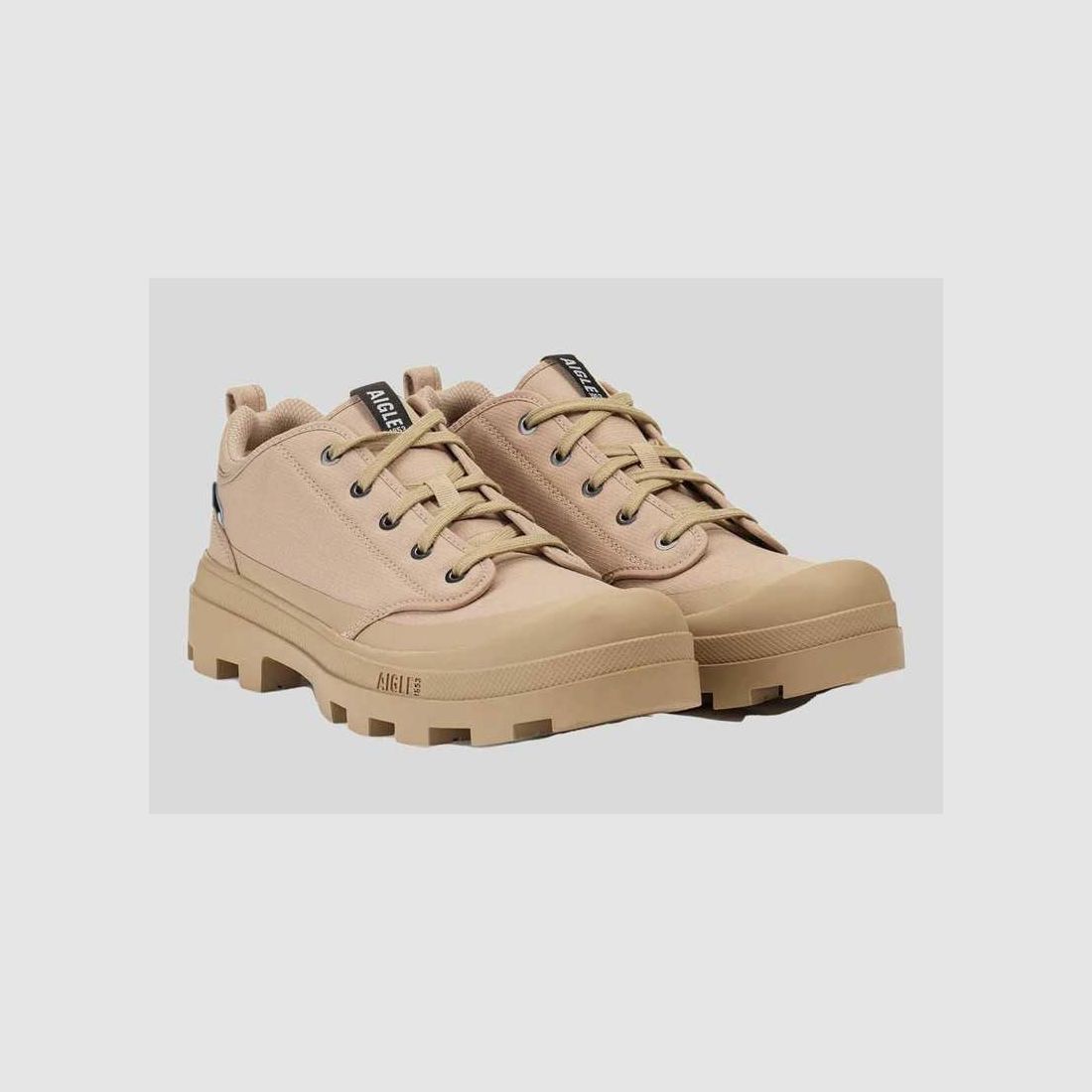 AIGLE - Buty trekkingowe Tenere Hike Low kolor Piaskowy, zdjęcie 1 z 4