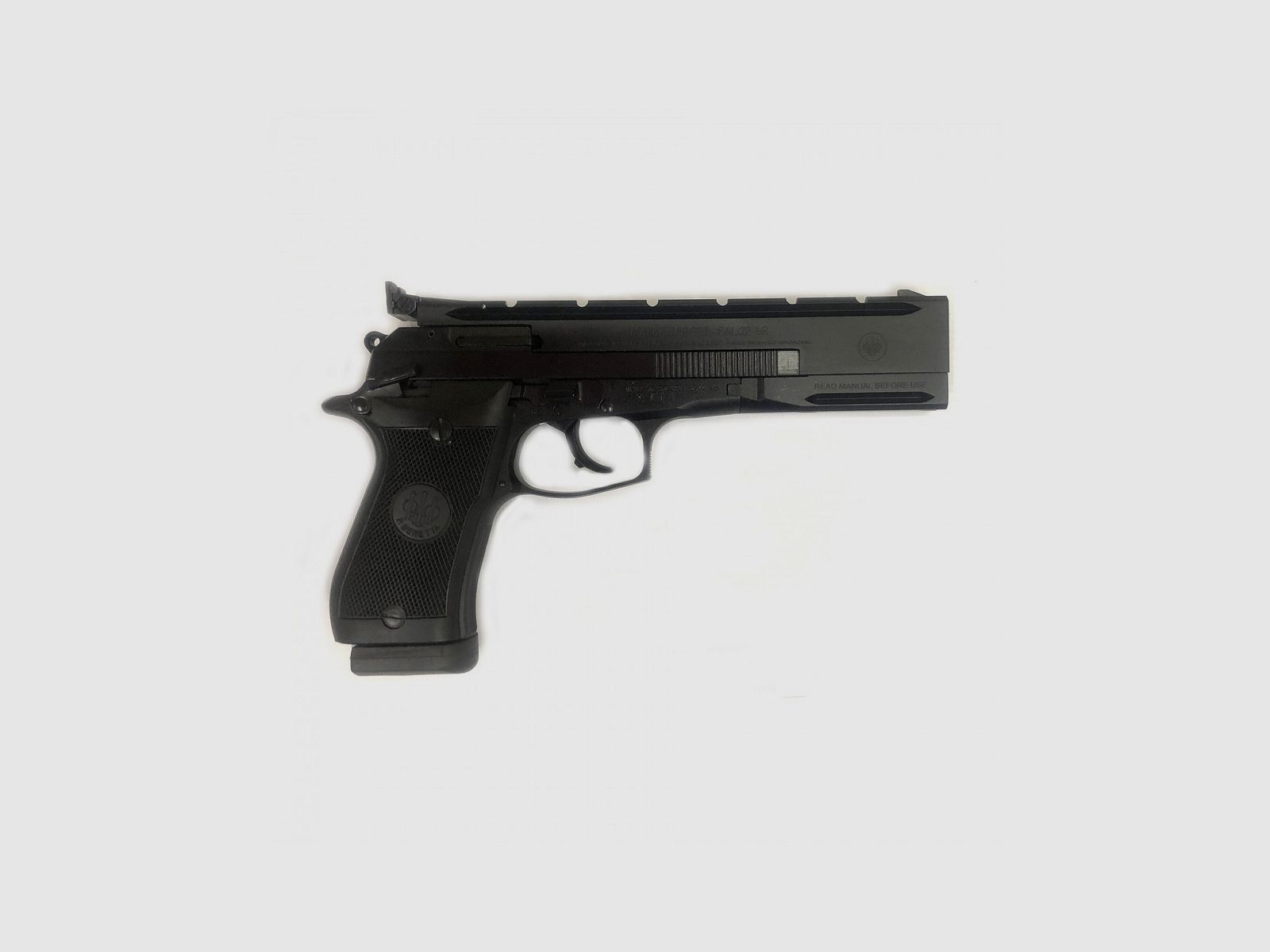 Beretta 87 Target Kal. 22 LR, Bild 1 von 2