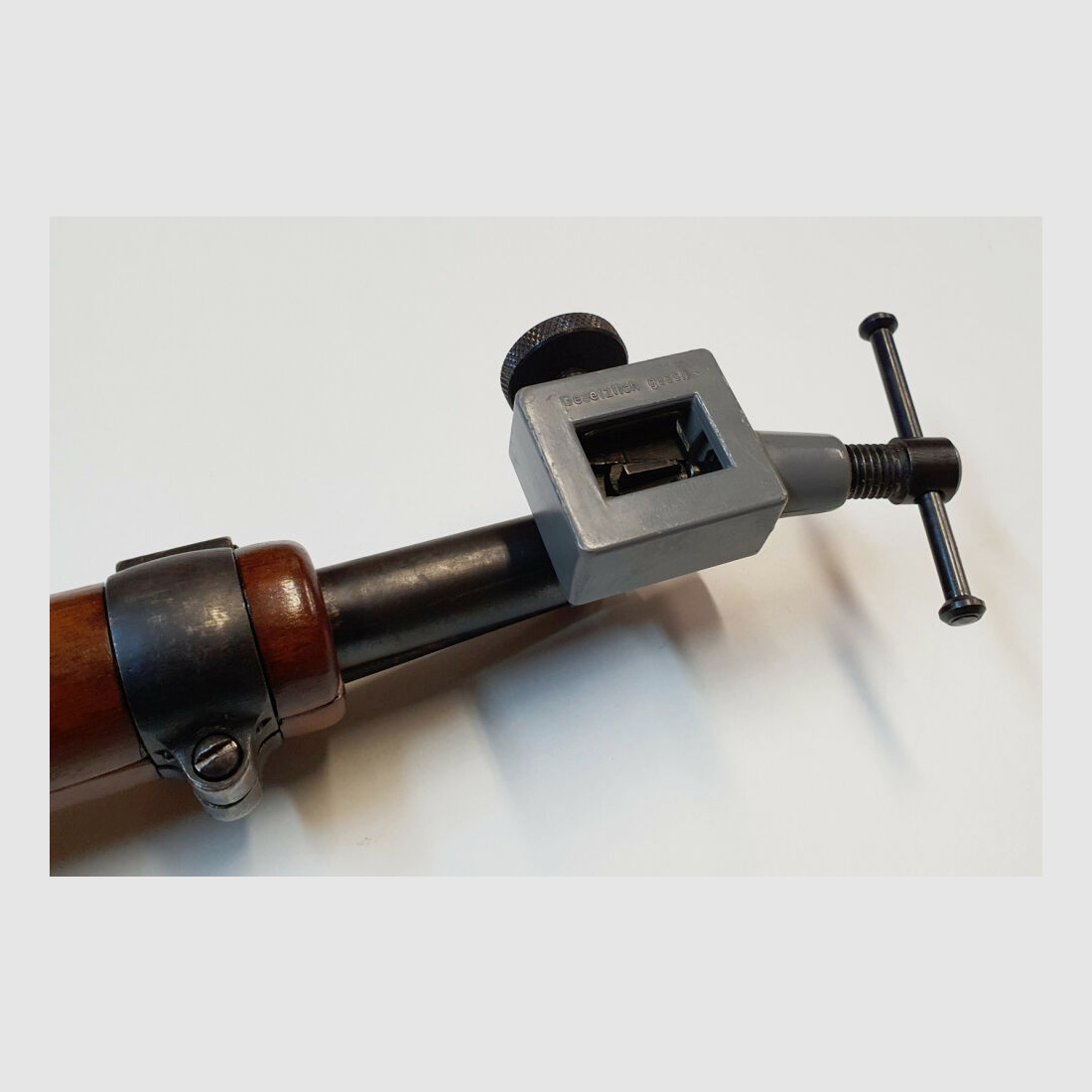 Schweiz original Schweizer Korntreiber / Kornschieber für den K31