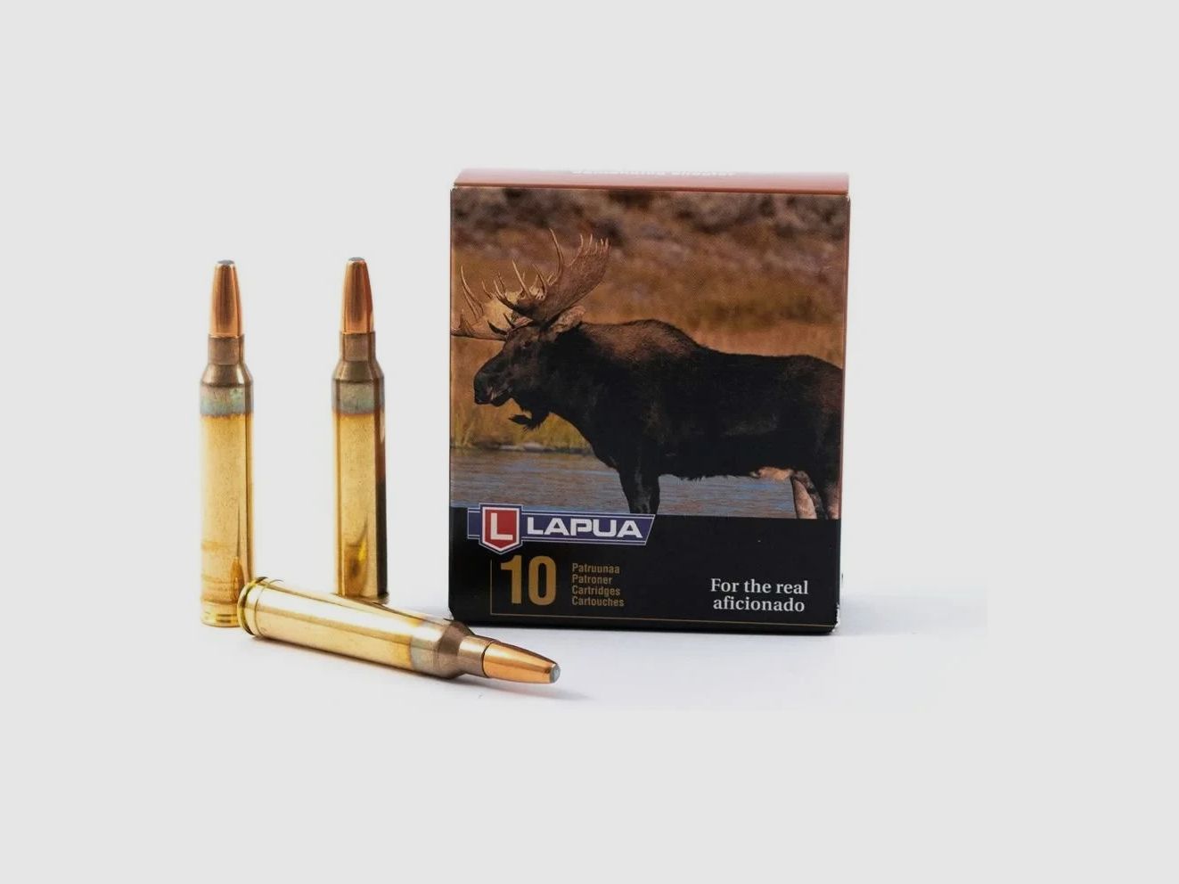 Büchsenpatronen Lapua SP E415 .300Win Mag. 12,0g, 185gr.!!!