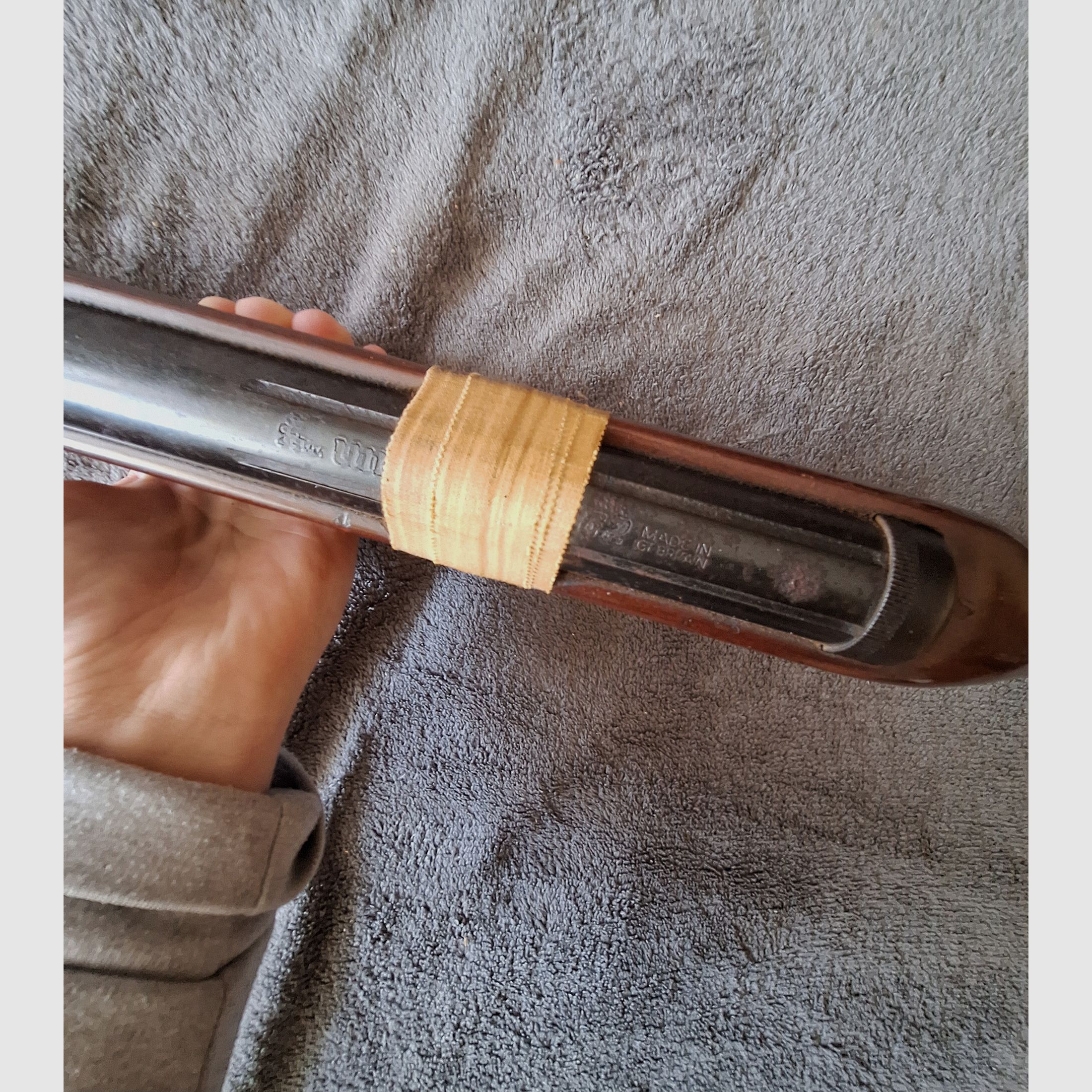 Umarex Knick Luftgewehr restaurierbedürftig 4,5mm an Bastler