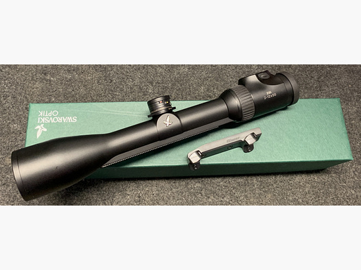 Swarovski Z6i 2-12x50 SR Absehen 4A-I mit BT/Ballistikturm + Blaser Sattelmontage gebraucht